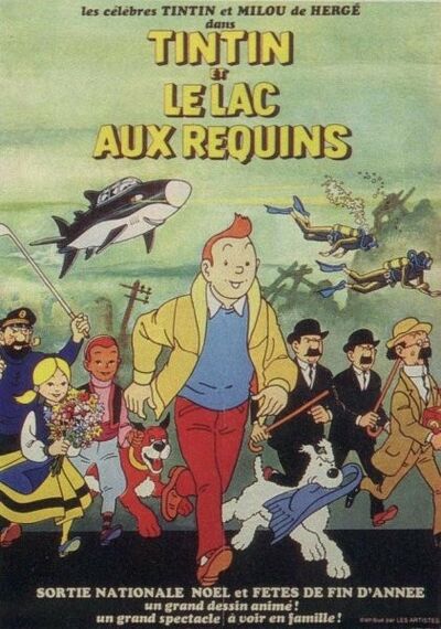 Michel Greg dans Tintin et le lac aux requins