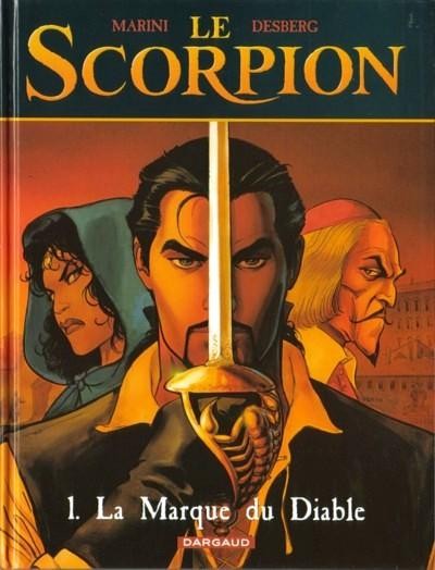 Enrico Marini dans Le Scorpion - Tome 1 - La marque du diable