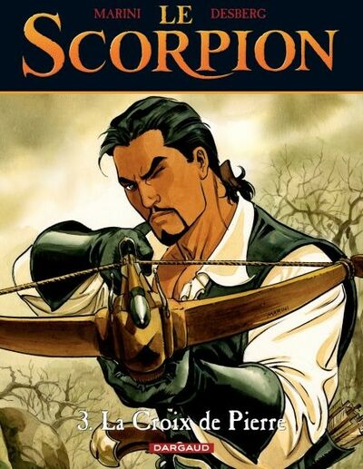 Enrico Marini dans Le Scorpion - Tome 3 - La croix de Pierre
