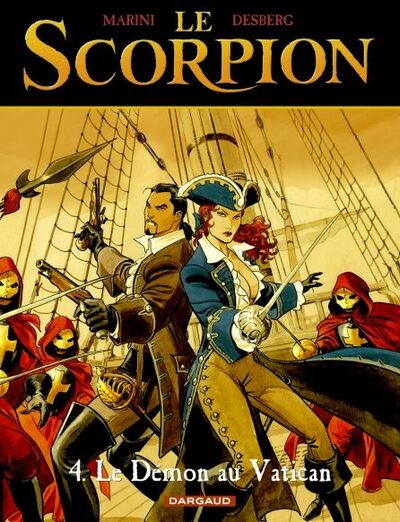 Enrico Marini dans Le Scorpion - Tome 4 - Le démon au Vatican