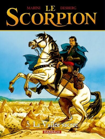 Enrico Marini dans Le Scorpion - Tome 5 - La vallée sacrée