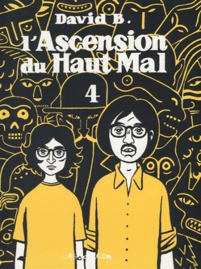  Éperluette dans L'Ascension du haut mal - Tome 4