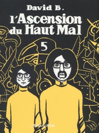 Éperluette dans L'Ascension du haut mal - Tome 5