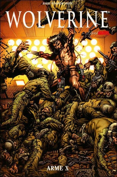  Best Of Marvel dans Wolverine - 1991 - Arme X