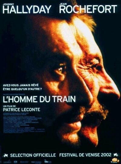 Claude Klotz dans L'homme du train