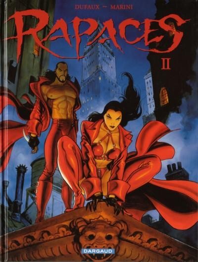 Jean Dufaux dans Rapaces - Tome II