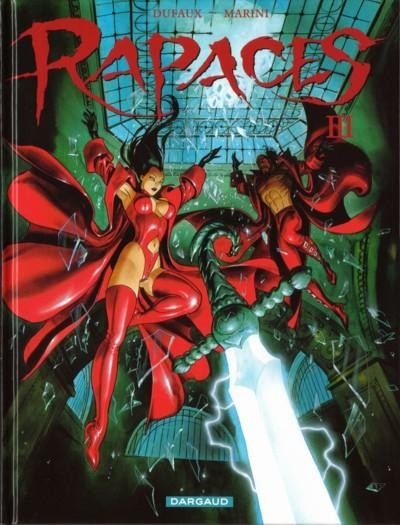 Jean Dufaux dans Rapaces - Tome III