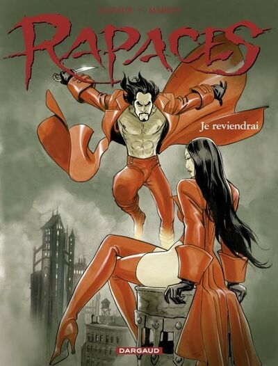 Jean Dufaux dans Rapaces - Les carnets de Costanza