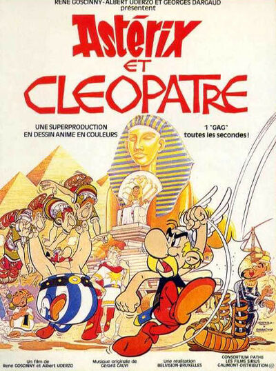 Dargaud dans Astérix et Cléopâtre
