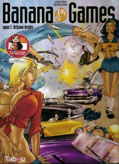 Banana Games - Tome 1 - Arizona Dream