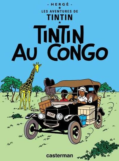 Les Aventures de Tintin - Tome 2 - Tintin au Congo