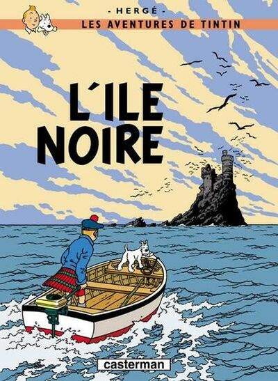 Les Aventures de Tintin - Tome 7 - L'île noire