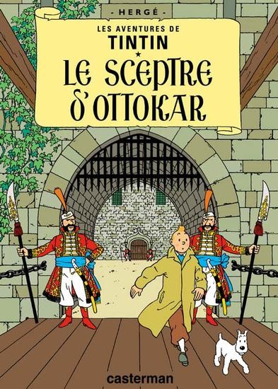 Les Aventures de Tintin - Tome 8 - Le sceptre d'Ottokar