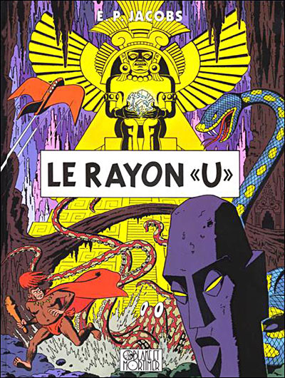  Blake Et Mortimer dans Le Rayon U