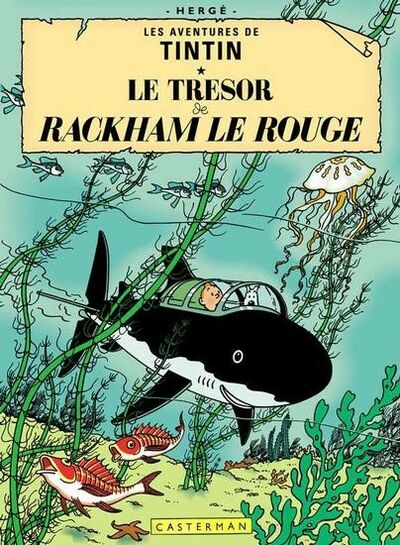 Les Aventures de Tintin - Tome 12 - Le trésor de Rackham le Rouge