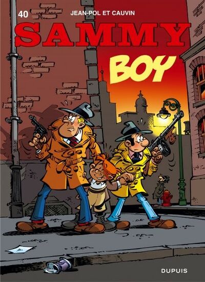 Sammy - Tome 40 - Boy