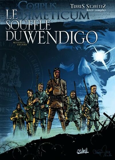 Terres Secrètes dans Corpus Hermeticum - Tome 5 - Le Souffle du Wendigo