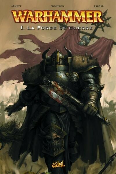  Culture Comics dans Warhammer - Tome 1 - La forge de guerre