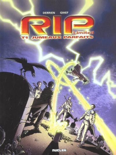  Gihef dans R.I.P. Limited - Tome 1 - Jumeaux parfaits