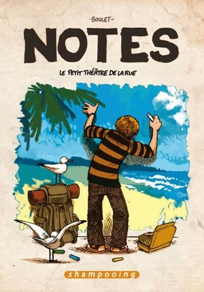  Shampooing dans Notes - Tome 2 - Le petit théâtre de la rue