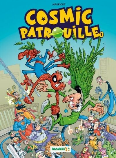  Bamboo dans Cosmic patrouille - Tome 1
