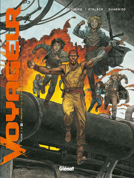 Juanjo Guarnido dans Voyageur - Futur Tome 3