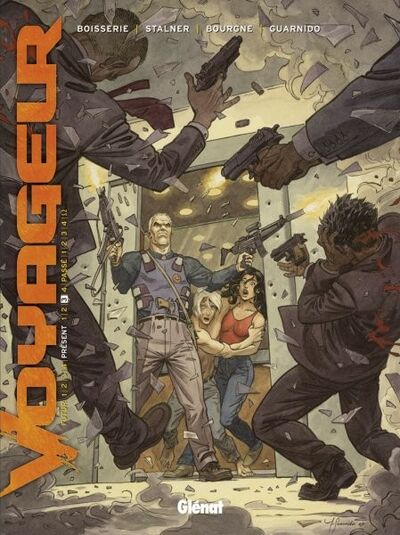 Juanjo Guarnido dans Voyageur - Présent Tome 3