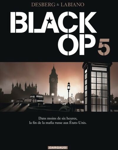 Black OP - Tome 5