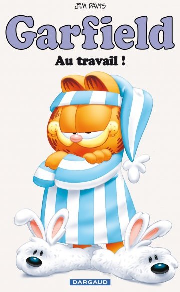 Garfield - Tome 48 - Au travail !