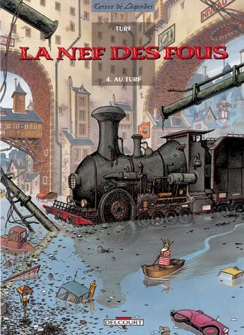 Terres De Légendes dans La Nef des Fous - Tome 4 - Au turf