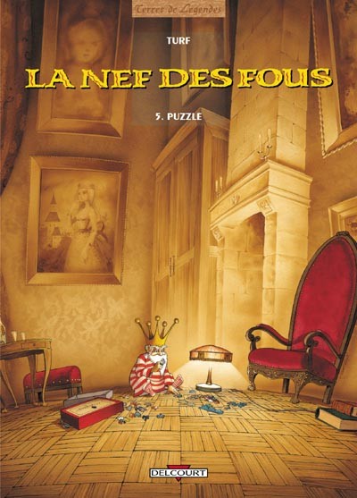 Terres De Légendes dans La Nef des Fous - Tome 5 - Puzzle