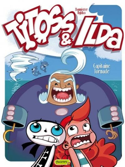  Puceron dans Titoss & Ilda - Tome 2 - Capitaine Tornade