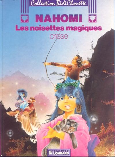 Nahomi - Tome 1 - Les noisettes magiques