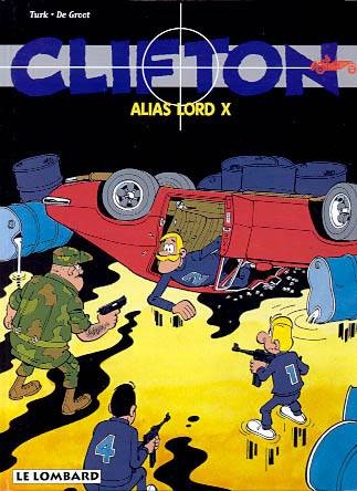 Clifton - Tome 4 - Alias Lord X