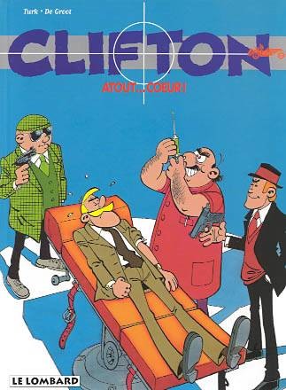 Clifton - Tome 5 - Atout... coeur !