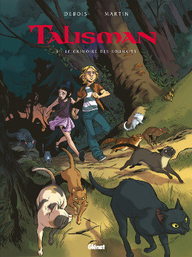 François Debois dans Talisman - Tome 1 - Le Grimoire des Souhaits