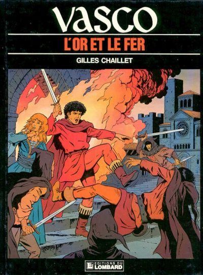 Vasco - Tome 1 - L'or et le fer