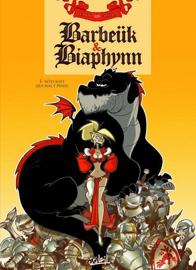  MDR dans Barbeük & Biaphynn - Tome 1 - Rôti soit qui mal y pense