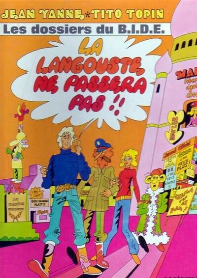Casterman dans Les Dossiers du B.I.D.E. - Tome 1 - La Langouste ne passera pas