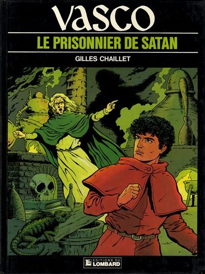 Vasco - Tome 2 - Le prisonnier de Satan