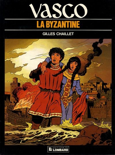 Vasco - Tome 3 - La Byzantine