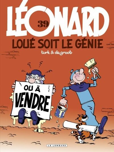 Léonard - Tome 39 - Loué soit le génie