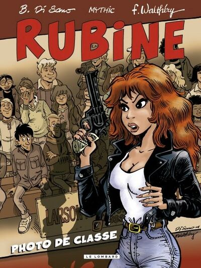 Rubine - Tome 11 - Photo de classe