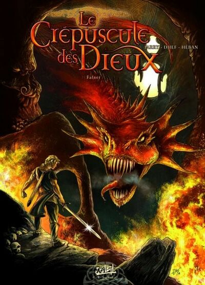 Nicolas Jarry dans Le Crépuscule des Dieux - Tome 3 - Fafner