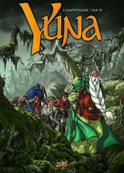  Soleil Celtic dans Yuna - Tome 1 - La prophétie de Winog