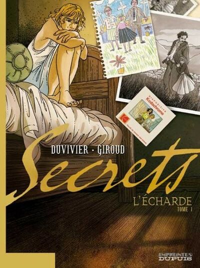  Empreinte[s] dans Secrets : L'écharde - Tome 1