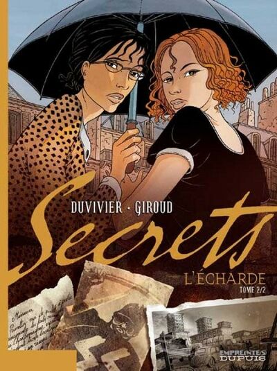  Empreinte[s] dans Secrets : L'écharde - Tome 2