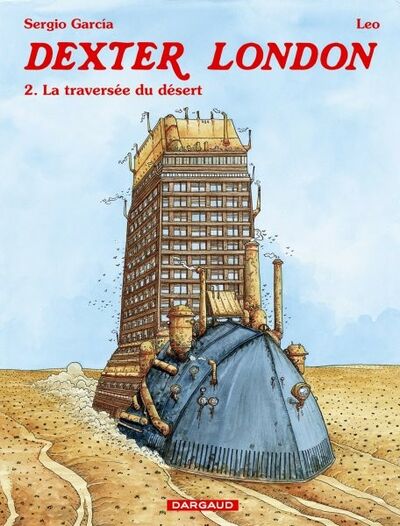  Leo dans Dexter London - Tome 2 - La traversée du désert