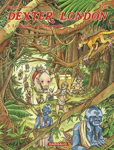  Leo dans Dexter London - Tome 3 - Les sources du Rouandiz