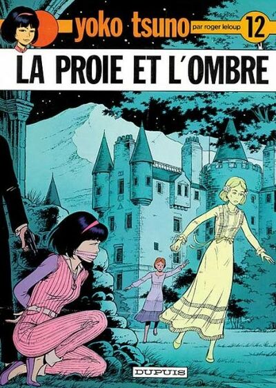 Vittorio Leonardo dans Yoko Tsuno - Tome 12 - La proie et l'ombre